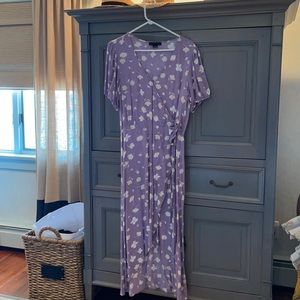 Meadow Wrap Dress
